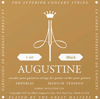 Produktbild von Augustine Imperial black - Satz, light tension