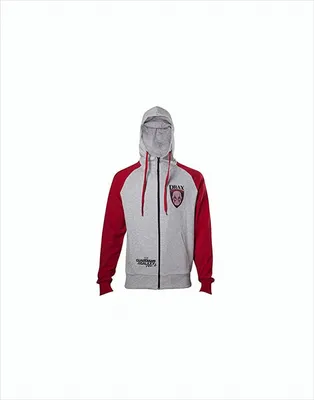 Produktbild von Guardians of the Galaxy Hoodie Drax S grau rot