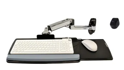 Obrázok produktu pre Ergotron LX Wall Mount Keyboard Arm, Strieborná