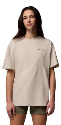 Produktbild von Columbia - T-Shirt für Damen, Übergroß GT35811 (XS) (Beige)