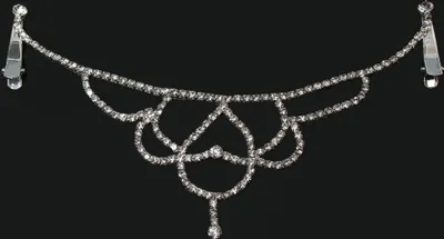 Produktbild von Edles Hochzeits Haarband mit Strass