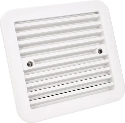 Obrázek produktu pro 205 x 185 mm, 12 V, boční ventilační ventilátor pro obytné vozy, jednosměrný, 3,6 W, výstup vzduchu, ventilační výstup pro obytné přívěsy, obytné vozy