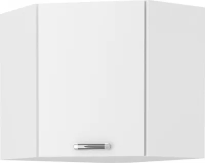 Immagine prodotto di Armadietto basso ad angolo ODONA - 58x58 cm, bianco