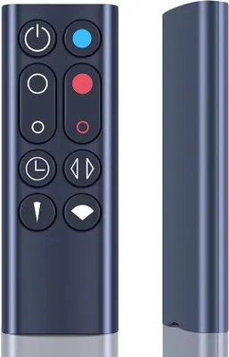 Productafbeelding van Afstandsbedieningsset voor Dyson Hot + Cool Tower Fan Heater AM09 - zwart - infraroodtechnologie - ShopVlot