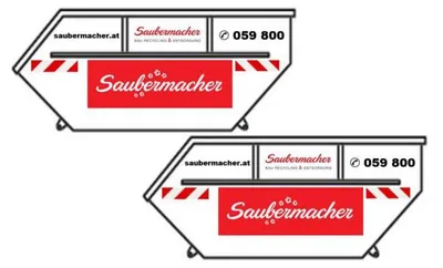 Produktbild von Loewe Set aus 2 Absetzmulden SAUBERMACHER / HO 2386