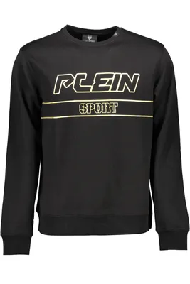 Produktbild von Plein Sport Herren LANGARM-SWEATSHIRT Schwarz FIPS210_FEE506A_NERO99BLAC : Größe - M Größe: M
