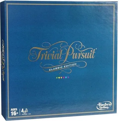 Image de Hasbro jeu Trivial Pursuit classique