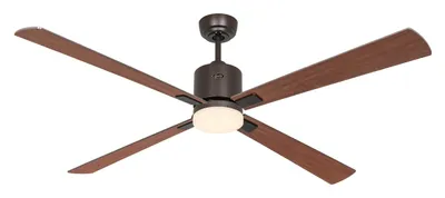 Obrázek produktu pro Stropní ventilátor ECO NEO III 152 Bronze – ořech/třešeň, WiFi, se světlem