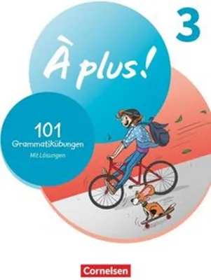 Obrázek produktu pro À plus  Neubearbeitung - Französisch als 1. und 2. Fremdsprache - Ausgabe 2020 - Band 3