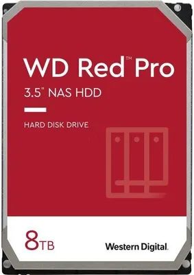 Image de WD Rot Pro 8TB WD8003FFBX 7200RPM 256MB