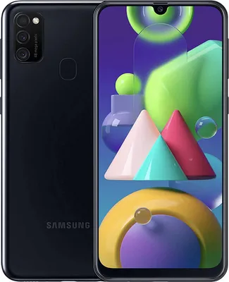 Produktbild von Samsung Galaxy M21 Dual Sim Schwarz 64 GB Akzeptabel