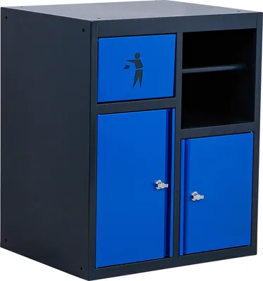 Produktbild von Unterschrank | mit Rollenhalter und Abfallmodul