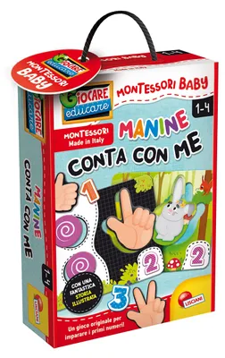 Produktbild von Liscianigiochi - Montessori Baby Manine Zähler mit E, Farbe, 92758