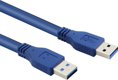 Obrázek produktu pro Kabel USB 3.0 – samec–samec – 1,0 m