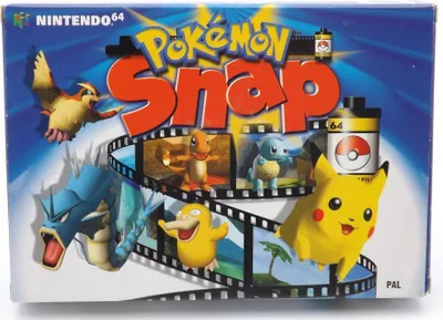 Produktbild von Pokemon Snap
