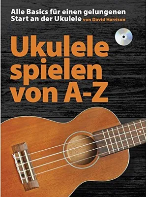 Produktbild von Harrison, D: Ukulele Spielen von A-Z