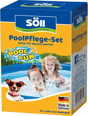 Produktbild von Planschbecken-Set | AquaDes + AlgenFrei