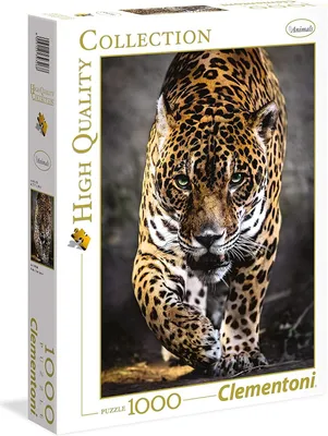 Produktbild von puzzle Walk of the Jaguar 1000 Teile