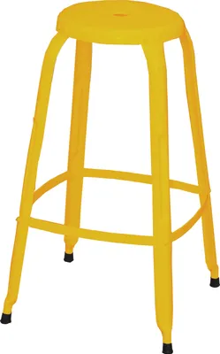 Produktbild von Iron | Hocker 74 cm aus Eisengelb