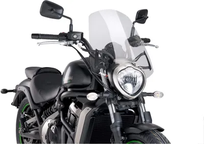 Immagine prodotto di Cupolino PUIG Naked touring trasparente per Kawasaki