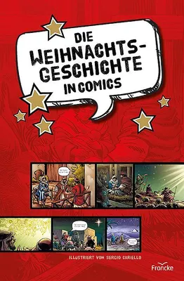 Obrázek produktu pro Die Weihnachtsgeschichte in Comics