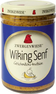 Produktbild von Senf - Wiking 160ml 12er Pack