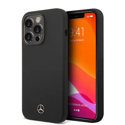 Produktbild von Mercedes-Benz iPhone 14 Pro Max Hardcase Backcover - Black