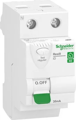 Produktbild von Differenzialschalter, 30 mA 40 A Typ AC