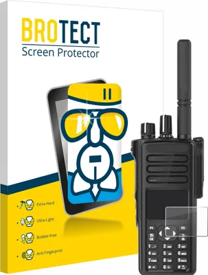 Produktbild von BROTECT Schutzglas für Motorola DP4801e Schutzfolie Panzer Folie Glas Display Schutz klar