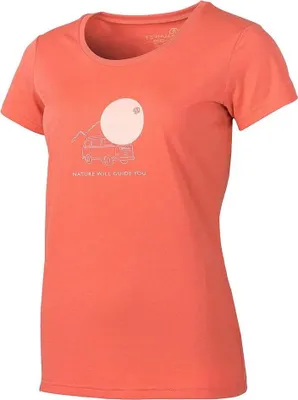 Produktbild von Ternua Logna 3.0 Kurzarm-t-shirt Orange M Damen Orange M