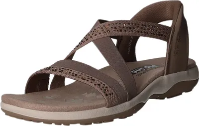 Produktbild von Skechers Slip IN Sandale Braun