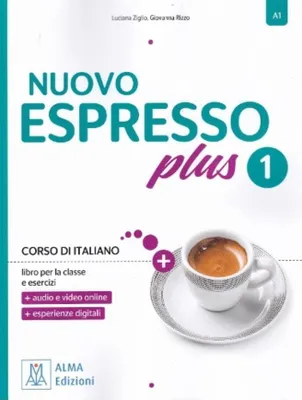 Obrázek produktu pro Nuovo Espresso Plus 1 podręcznik + ćwiczenia