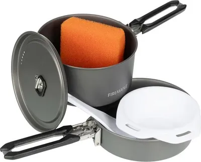 Zdjęcie produktu dla Zestaw naczyń turystycznych Fire-Maple Feast 1 czarny