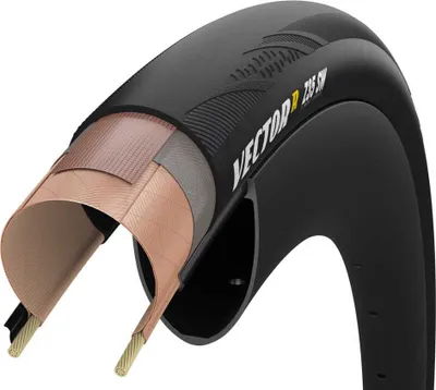 Zdjęcie produktu dla Opona szosowa Zipp Vectorr Z35 Sw Tubeless 700c X 35 Golden 700C x 35 Golden 700C x 35