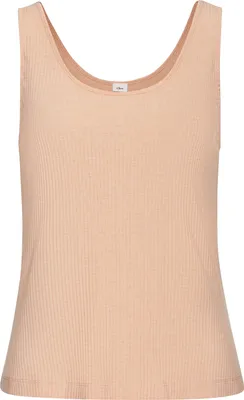 Produktbild von s.Oliver Pyjamaoberteil orange-meliert Größe 32/34