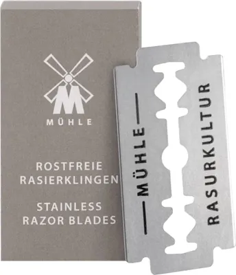 Produktbild von Mühle Rasierklingen-Set - 20x10 Stück.