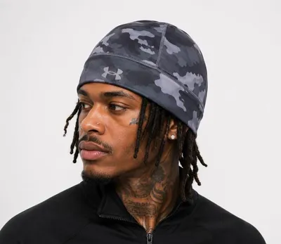 Obrázek produktu pro Pánská zimní čepice Under Armour M Velociti Storm Beanie-GRY - UNI