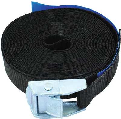 Produktbild von SHZ Spanngurt S200 Schloss 5m/25mm schwarz