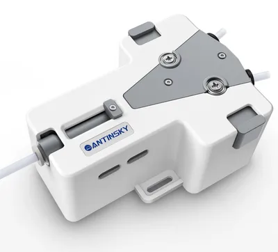 Filamentzufuhr 1,75 mm für 3D-Drucker, kompatibel mit Bambu Lab P1P/X1C