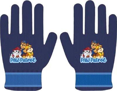 Produktbild von Paw Patrol Team Kinderhandschuhe Winter blau