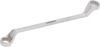 Produktbild von ENERGY Doppelringschlüssel NE01001S-18X19 Chrom-Vanadium-Stahl