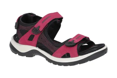 Produktbild von Ecco OFFROAD Damen Sandale - Outdoor Trekking Sandaletten rot NEU