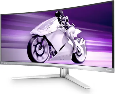Produktbild von Philips 34M2C7600MV/00, 86,4 cm (34"), 3440 x 1440 Pixel, Wide Quad HD, LCD, 2,5 ms, Weiß