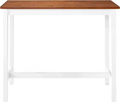 Obrázek produktu pro vidaXL Barový stůl z masivu 108x60x91 cm