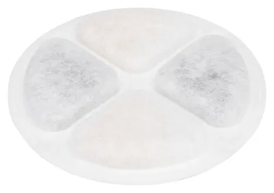 Productafbeelding van Trixie 24453: Reservefilter voor drinkfontein model #24452, 2 stuks.