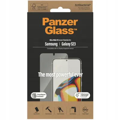 Produktbild von PanzerGlass Ultra Wide Fit for Galaxy Hero 6.1