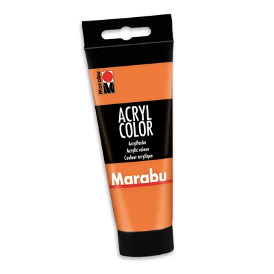 Produktbild von Marabu Acryl Color 013 100 ml, 100 ml, Orange, Matte