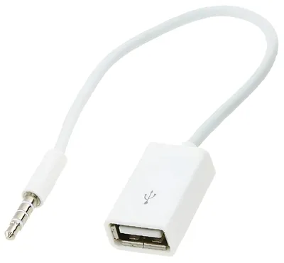 Zdjęcie produktu dla APT AK290 Adapter USB żeński - Jack 3.5mm 4 pin