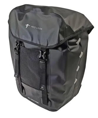 Produktbild von Red Loon Packtasche Fahrradtasche Gepäckträgertasche LKW-Plane wasserdicht