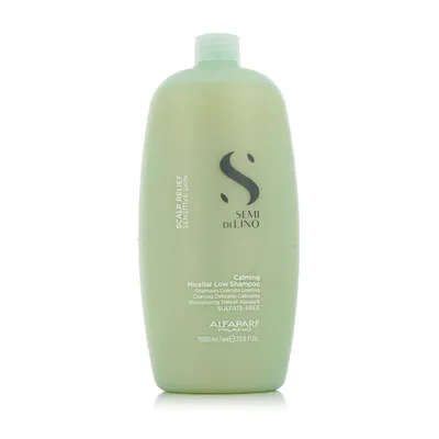Produktbild von Alfaparf Milano Semi Di Lino Scalp Relief Calming Shampoo Stärkungsshampoo für empfindliche Kopfhaut 1000 ml